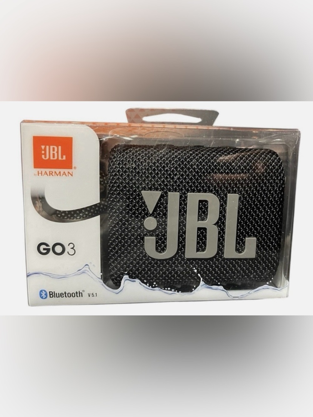JBL Black Portable Bluetooth Speaker